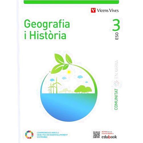 Catalan Edition by Rafael de Miguel Gonzalez (Author), Jesus Dominguez Castillo (Author), Angeles Fernandez Santafe (Author), Mireia Garcia Gonzalez (Author), Cristina Gatell Arimont (Author), Carlos Gonzalez Martinez (Author), Maria Sebastian Lopez (Author), Diego Sobrino Lopez (Author) & 6 more GEOGRAFIA I HISTORIA 3 (COMUNITAT EN XARXA)