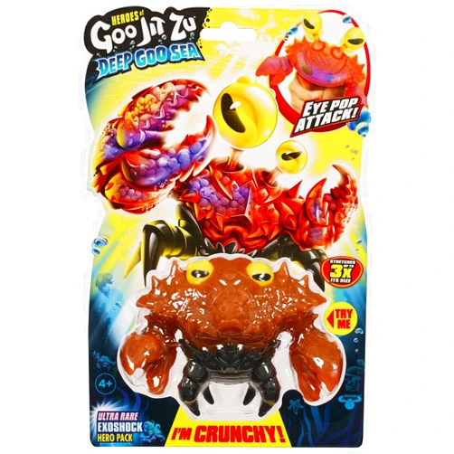Heroes of Goo Jit Zu Deep Goo Sea – Ultra Rare Exoshock