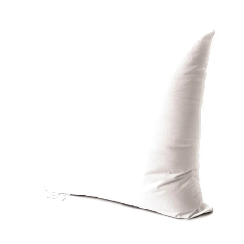 EDOW Luxury Throw Pillow Insert, Soft Fluffy Down Alternative Polyester Square Form Decorative Pillow Insert,Sham Stuffer,Cotton Cover for Sofa, Couch,Bed and Car. (White, 20x20)