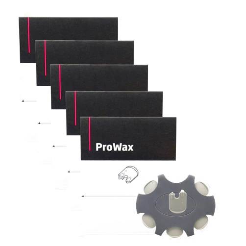 Fimikety （30-Pcs）Prowax Wax Guards Filters for Oticon Hearing Aids,Oticon Hearing Aids Replacement Parts Cleaning Kit Accessories,Suitable for Oticon Custom Ear Mold Hearing aids