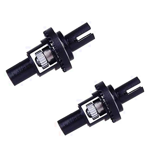 Hacbop for 1/28 Scare K969 K979 K989 K999 P929 P939 Upgrade Spare Parts Differential Box K989-26 Adjustable Ball Differential,2 Pcs, Black, 294522A1