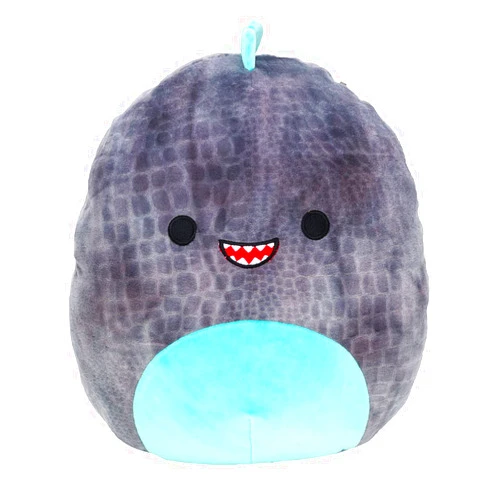 Squishmallows Official Kellytoy Plush 8 Inch Squishy Soft Plush Toy Animals (Chuey T Rex Dinosaur)