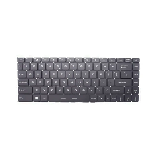 Kemjio New Keyboard for MSI GS66 Stealth 10SD 10SF GE66 Raider 10SF MS-1541 MSI GS66 Stealth 11UH 10SD GS66 12UH MS-16V1 MS-16V3 GP66 MS-1542 with RGB Backlit US
