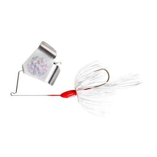 WAR EAGLE CUSTOM LURES War Eagle Buzzbait Tournament-Preferred Fishing Lure with Unique Keeled Head and Hand-Tied Skirt