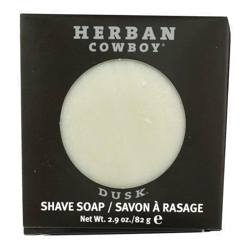 Herban Cowboy Dusk Aloe Shave Balm - 2.9 Ounce Aftershave Grooming Men Care - Vegan Shaving Moisturizer for Sensitive & Dry Skin