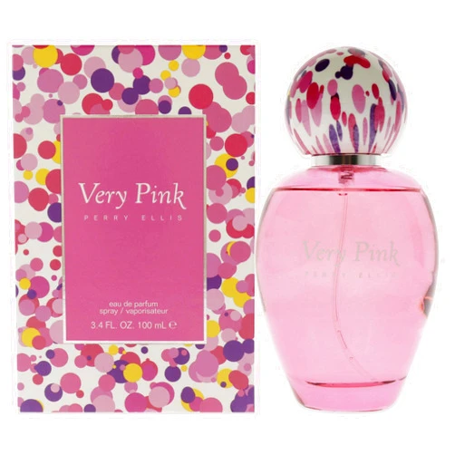 Perry Ellis Very Pink EDP Spray Women 3.4 oz