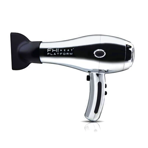 FHI Heat Platform 2000 Chrome Professional Tourmaline Ceramic Hair Dryer