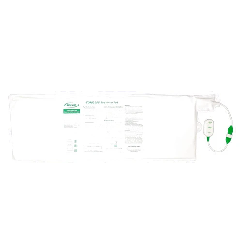 Smart Caregiver Corporation Replacement/Add-on Cordless Bed Sensor Pad - 10in x 30in Works with 433-EC and 433-CMU only