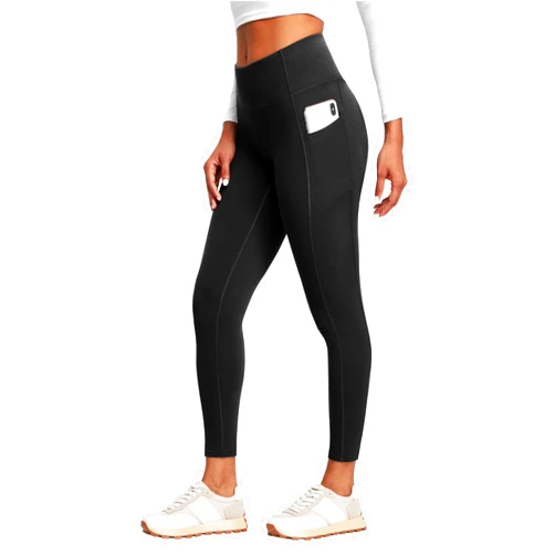 Heathyoga Leggings with Pockets for Women Tummy Control High Waist Yoga Pants with pockets for Workout Athletic Leggings
