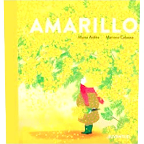 Marta Ardite Ovejero,Mariona Cabassa Cortés Amarillo (Spanish Edition)