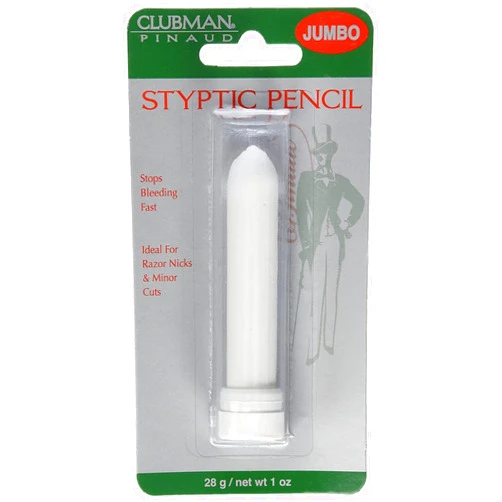 Clubman Styptic Pencil Jumbo (3 Pack)