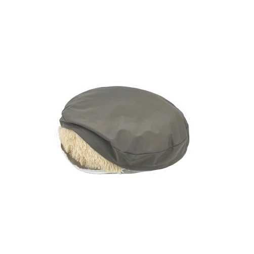 EechicSpace Canvas Round Dog Cover Waterproof Pet Bed Cover Only 30 Inch