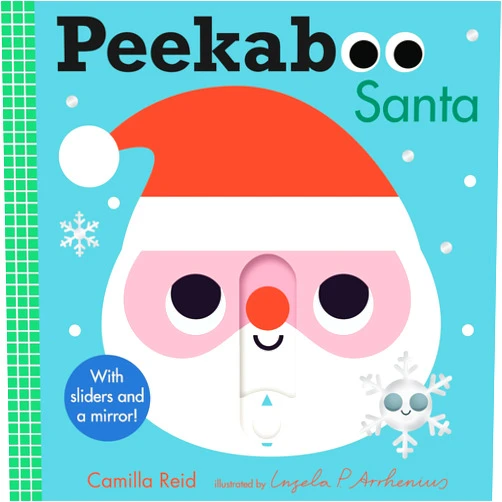 Camilla Reid,Ingela P Arrhenius Peekaboo: Santa (Peekaboo You)