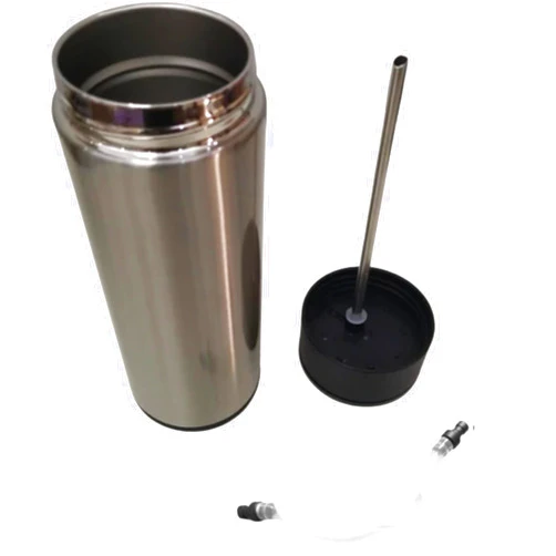 Generic For Miele Stainless Steel Milk Container Flask Cup Coffee Machines 16oz Vacuum