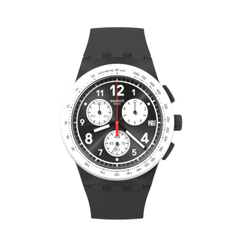 Swatch Nothing Basic About Black