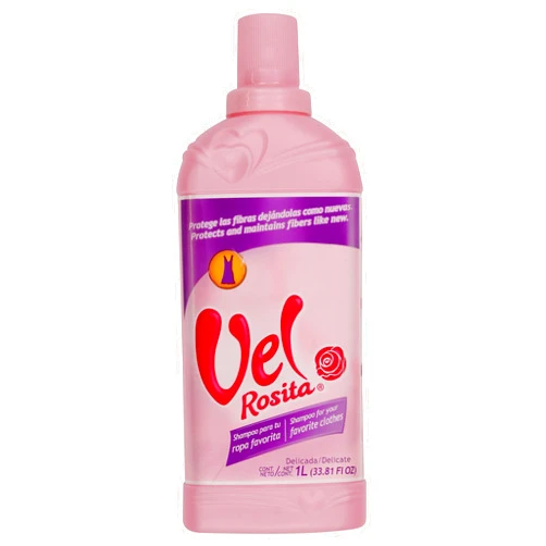 Vel Rosita Laundry Detergent, 33.8 Ounce