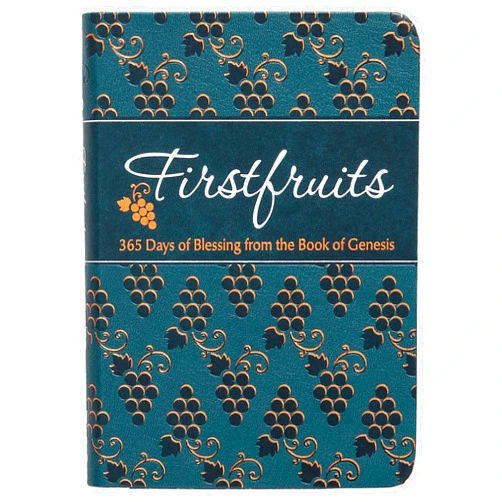 Brian Simmons,Gretchen Rodriguez Firstfruits: 365 Days of Blessing from the Book of Genesis (The Passion Translation) (Paperback) – A Perfect Gift for Family, Friends, Birthdays, ... More (The Passion Translation Devotionals)