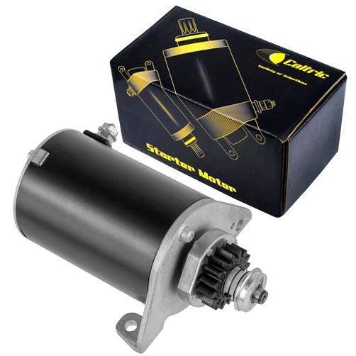 Caltric Starter Compatible with Toro Groundsmaster 52 1979-1986 Briggs & Stratton