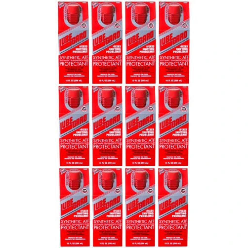 LUBEGARD Automatic Transmission Fluid ATF Synthetic Additive Red 60902 12 pack