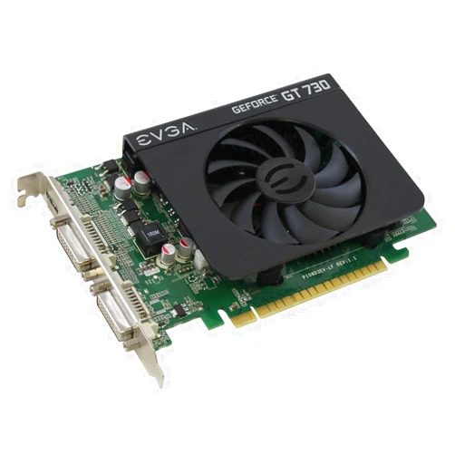 EVGA GeForce GT730 2GB DDR3 Graphics Card