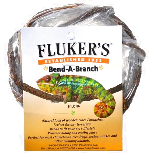 Fluker's Bend-A-Branch Terrarium Decoration Small - 1/8