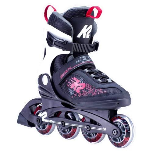 K2 Kinetic 80 Women's Inline Skates, Breathable & Comfortable Original Softboot Skates for Women