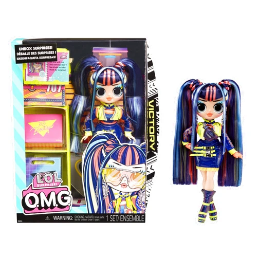 L.O.L. Surprise! LOL Surprise OMG Victory Fashion Doll with Multiple Surprises and Fabulous Accessories – Great Gift for Kids Ages 4+