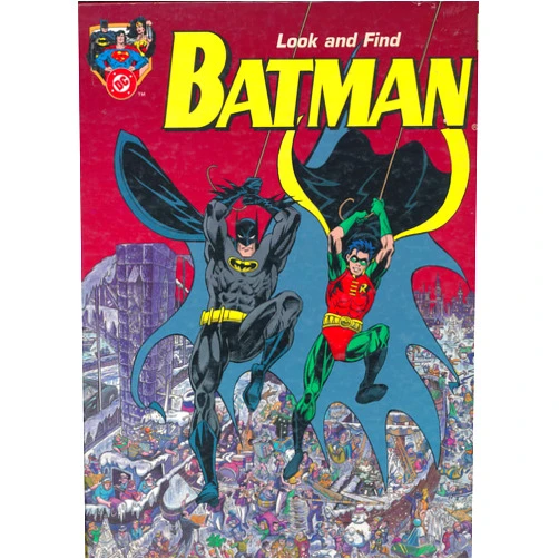 By Joe Edkin (Author) Batman (Look and Find Books)