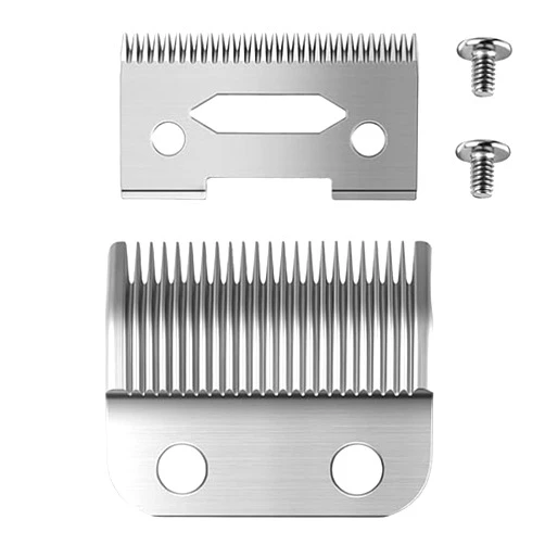GERILKAI 1 Pack Blade Fit for Wahl Clipper Blades Replacement,Compatible for Wahl Clipper 2 Hole Clipper Blade Replacement Blades