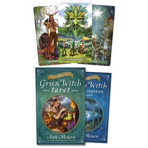 Ann Moura,Kiri Leonard The Green Witch Tarot (Green Witchcraft Series, 8)