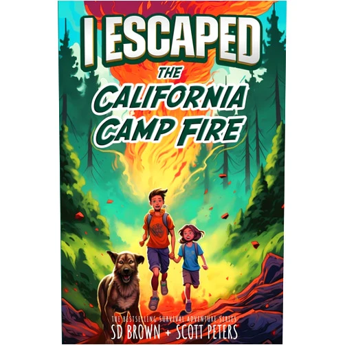 Scott Peters,S D Brown I Escaped The California Camp Fire: A Kids' Survival Story