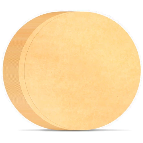 BYKITCHEN 12 Inch Parchment Paper Rounds, Non Stick Parchment Paper for Baking, Round Pizza Parchment Paper for Pizza Maker, Pizza Pan, Tortilla Press, Quesadilla Maker, Cake Pan and More(Set of 100)