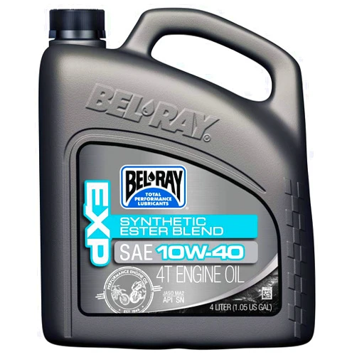 Bel-Ray EXP Synthetic Ester Blend 4T Engine Oil 10W40-4L. 99120-B4LW (1)