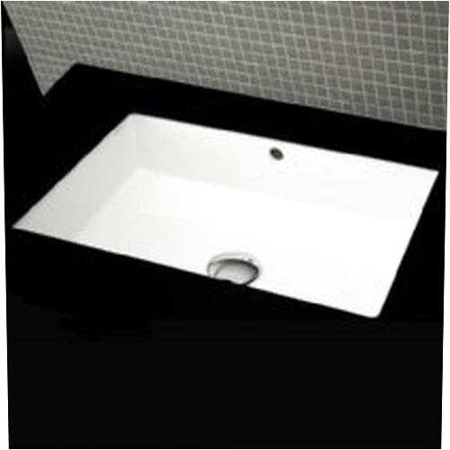 Lacava Under-counter porcelain lavatory with an overflow, 22