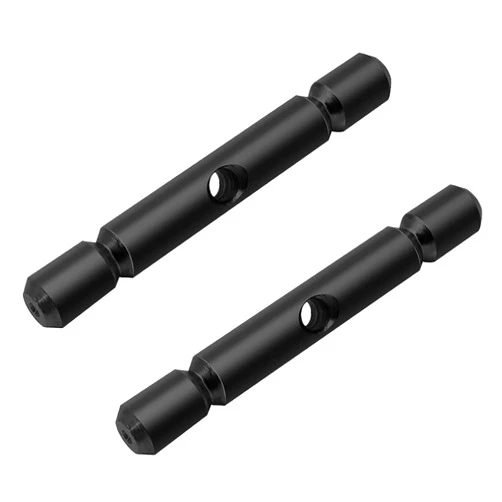 AUTOVIC For Polaris ATV Snow Plow Glacier Pro Shear Pin Replace 2205063-Black(2pcs)