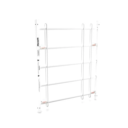 Guardian Angel Window Guard 35-58 Inches 5 Bars