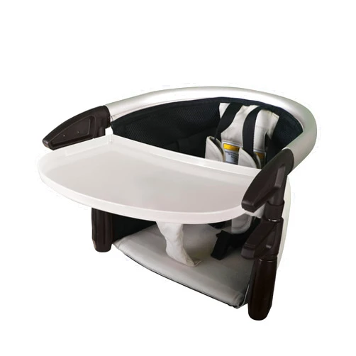 Phil&teds Lobster Clip on Portable high Chair, Sand