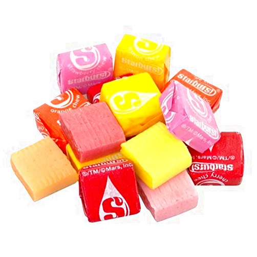 ASSORTIT X Starburst Collab Assorted Flavors Fresh Candy Bulk Wholesale Value Party Size Pack- 7.05 Pound (112.9 Ounce) (Individual Wrap Packaging Might Vary)