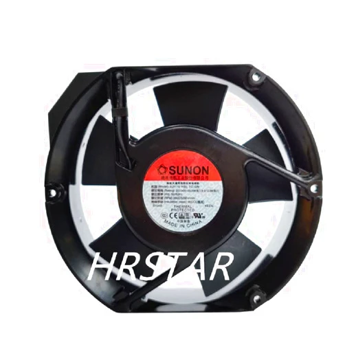 HRSTAR for SUNON A2175-HBL TC.GN Axial Fan 220VAC 25/26W 172 * 150 * 51MM Cabinet Cooling Fans…