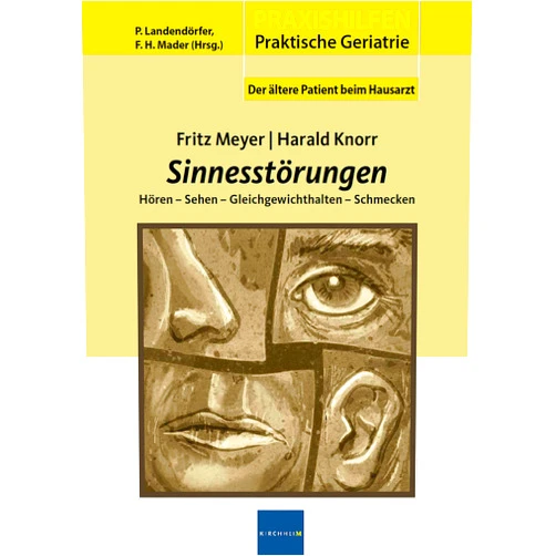 German Edition by Fritz Meyer (Author), Harald Knorr (Author), Frank H Mader (Editor), Peter Landendörfer (Editor) & 1 more Format: Kindle Edition Sinnesstörungen: Hören - Sehen - Gleichgewichthalten - Schmecken (Praxishilfen: Praktische Geriatrie 3) (German Edition)