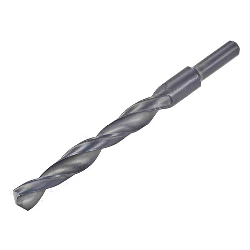 uxcell Reduced Shank Twist Drill Bits 14mm High Speed Steel 4241 with 10mm Shank for Aluminum Alloy Steel Metal Plastic Wood