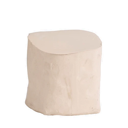 Deouss Mid High Fire White Stoneware Clay for Pottery;Mid Fire Cone 5-7;Ideal for Wheel Throwing,Hand Building,Sculpting;Great for All Skill Levels;Whiteware Clay- Pottery Clay Fires White;5 lbs