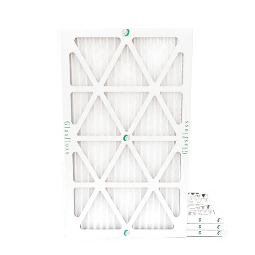 Glasfloss ZL 14x30x1 MERV 10 Air Filters for AC and Furnace. 4 PACK. Actual Size: 13-5/8 x 29-5/8 x 7/8