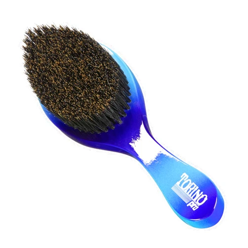 Torino Pro Wave Brushes By Brush King #88- Medium Hard Curve Wave brush- Great 360 waves brush for wolfing