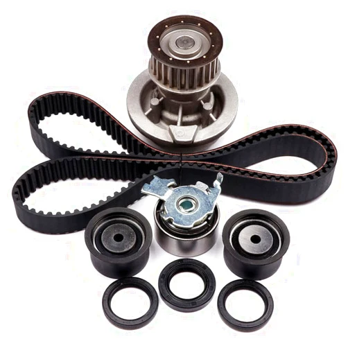 BCtimingparts Premium Timing Belt Kit 2004-2007 for Chevrolet Optra 1999-2002 for Daewoo Nubira 2004-2008 for Suzuki Forenza 2005-2008 for Suzuki Reno with Water Pump