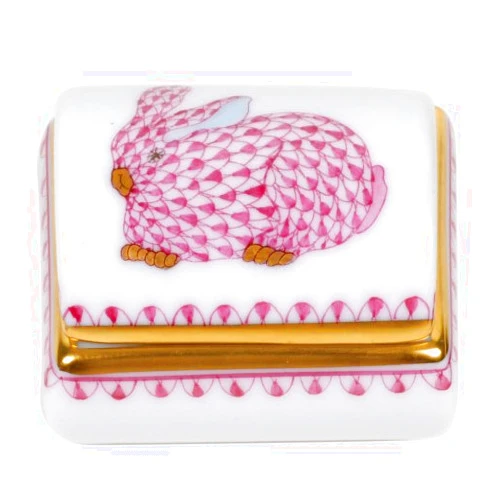 Herend Bunny Figurine