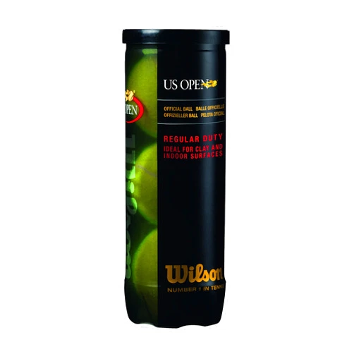 WILSON US Open Tennis Balls - 3 Balls