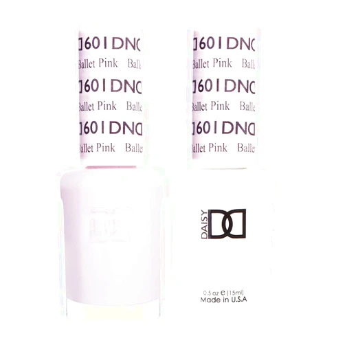 DAISY DND DND Gel Polish Set, Pink Collection, UV/LED GelPolish and Air Dry Nail Lacquer, Matching Chip-Free Polish Duo, 0.5 Fl Oz Each