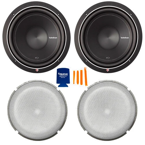 Rockford Fosgate 2 P1S2-12 Punch P1 12