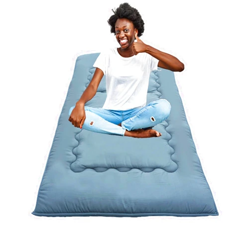FindPanda Japanese Floor Mattress Futon Mattress(Grey, 39